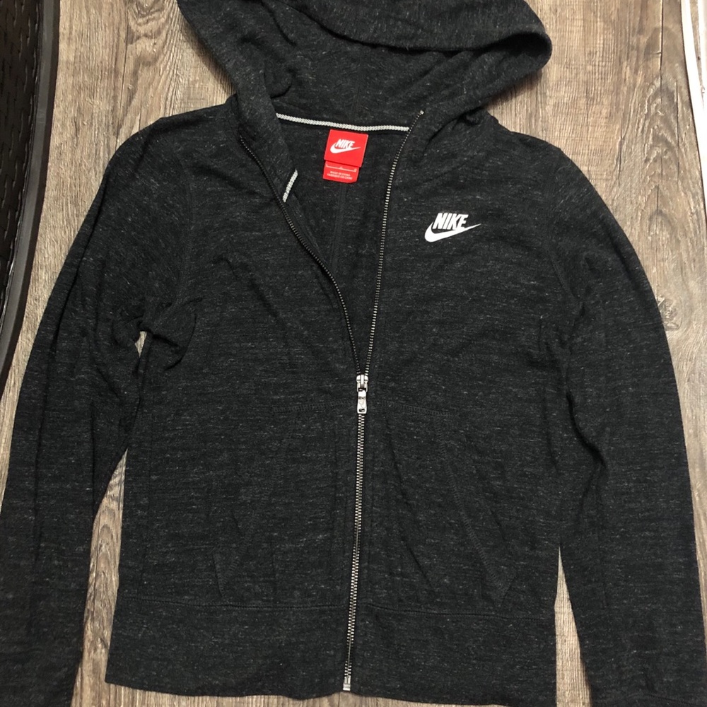 NIKE ZIP UP HOODIE